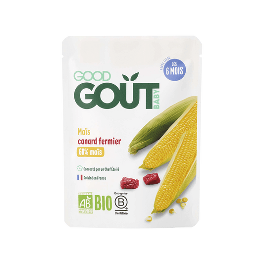Good Gout Maïs canard fermier