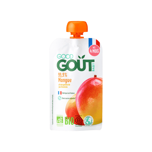 Good Gout Ma semaine gourdes Mangue