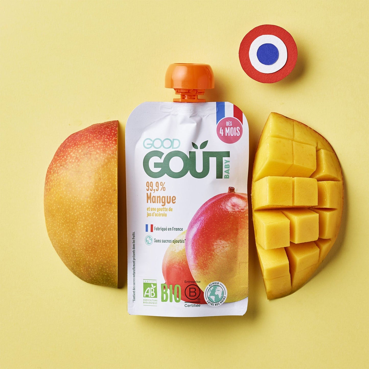 Good Gout Ma semaine gourdes Mangue