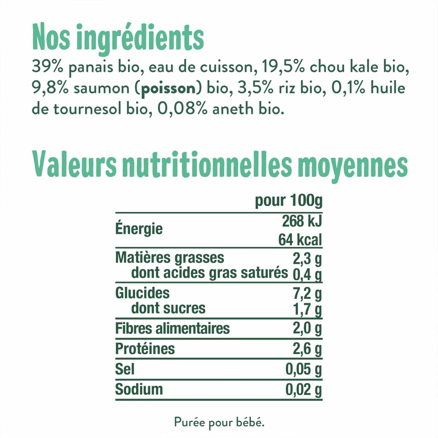 Good Gout Ma semaine bols protéines