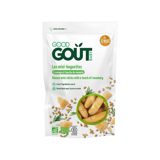 Good Gout Mini-baguettes au fromage et au romarin