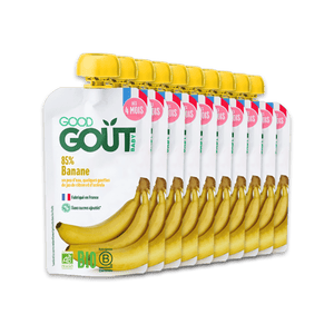 Good Gout Banane 10 x 120gr.