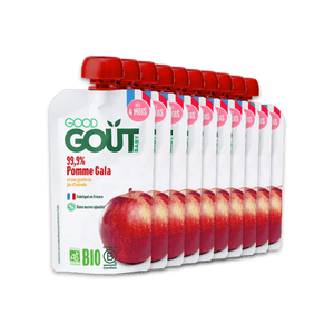 Good Gout Pomme Gala 10 x 120gr.