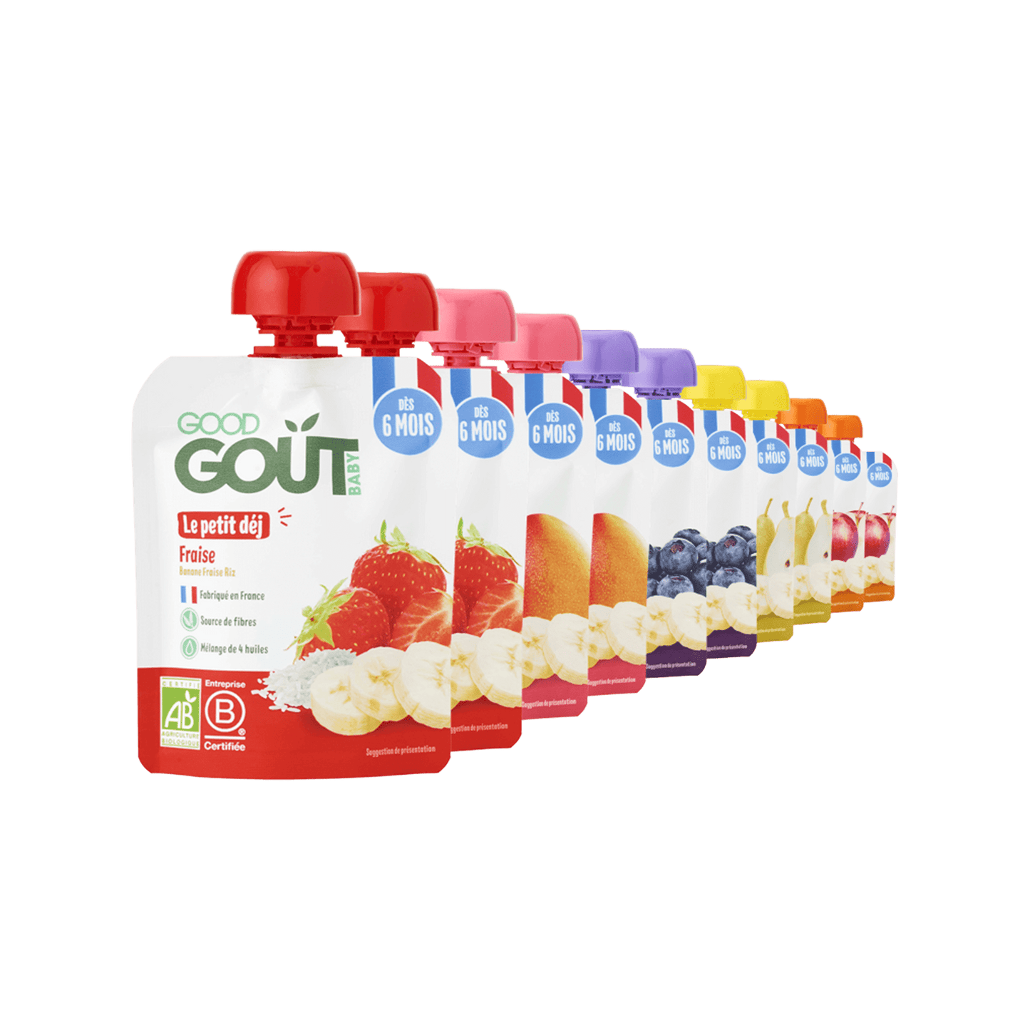 Good Gout Mon Pack 10 Petit Déj