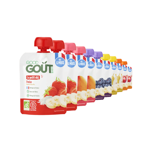 Good Gout Mon Pack 10 Petit Déj