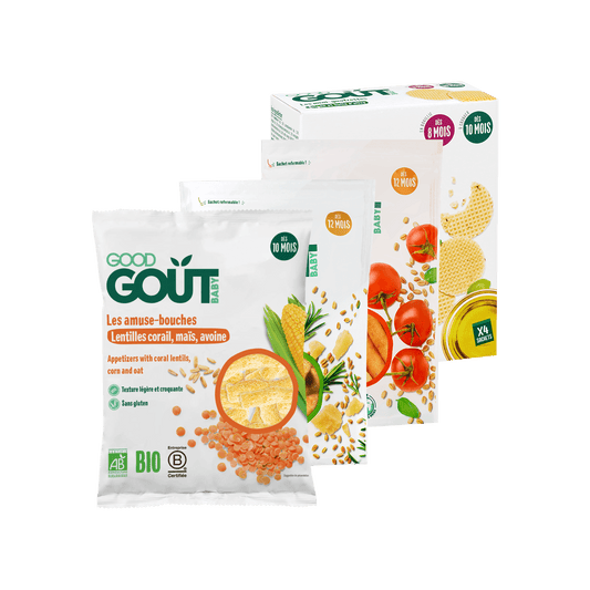 Good Gout Mon pack biscuits apéro