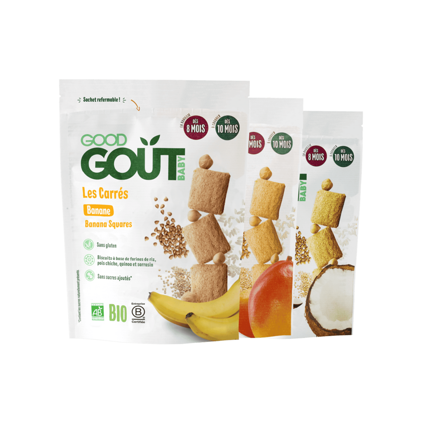 Good Gout Mon Pack Carrés