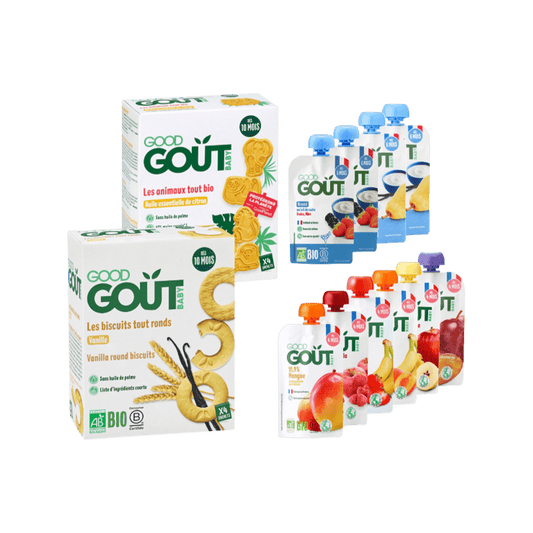 Good Gout Mon pack goûter bébé
