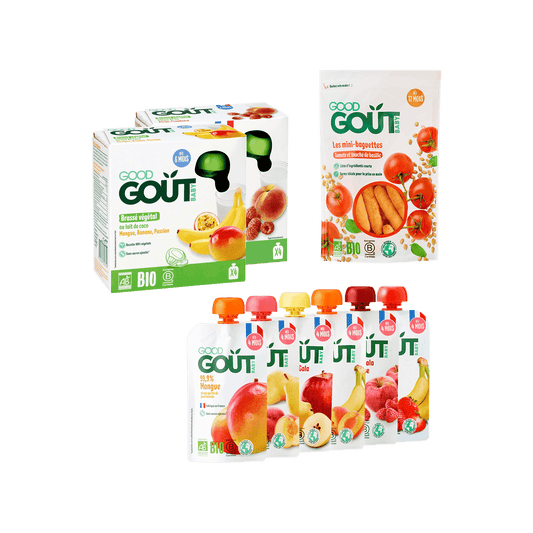 Good Gout Mon Pack Goûter sans lait de vache