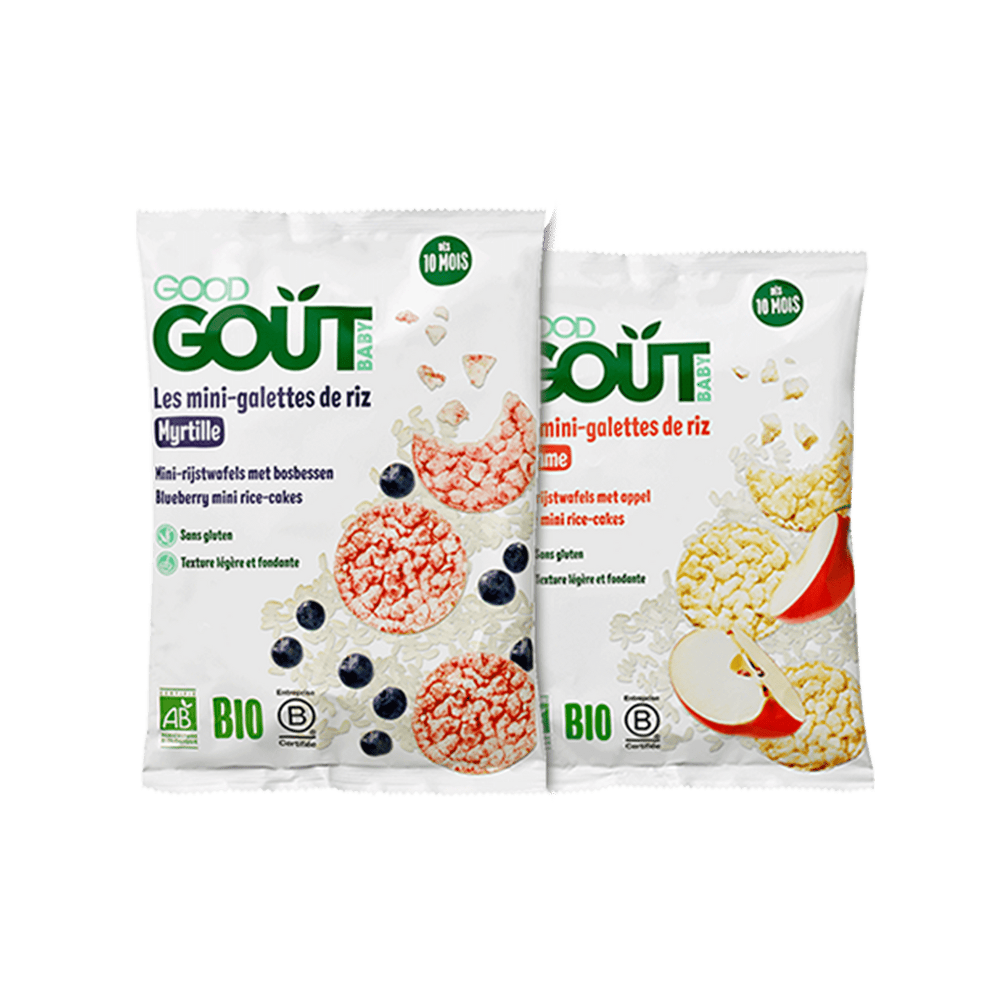 Good Gout Mon Pack Mini-Galettes de Riz