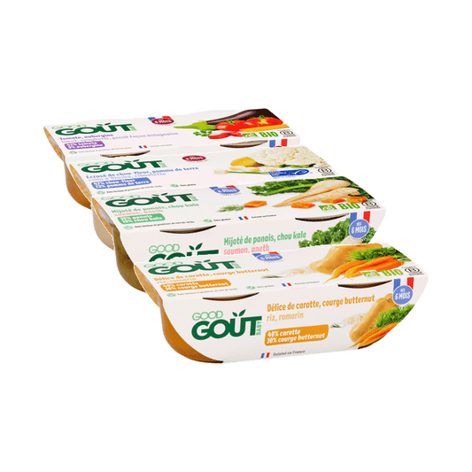 Good Gout Mon pack bols 6-8 mois