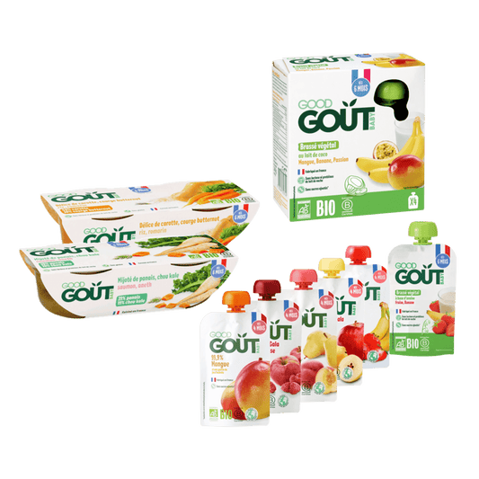 Good Gout Mon pack sans lait de vache 6 mois