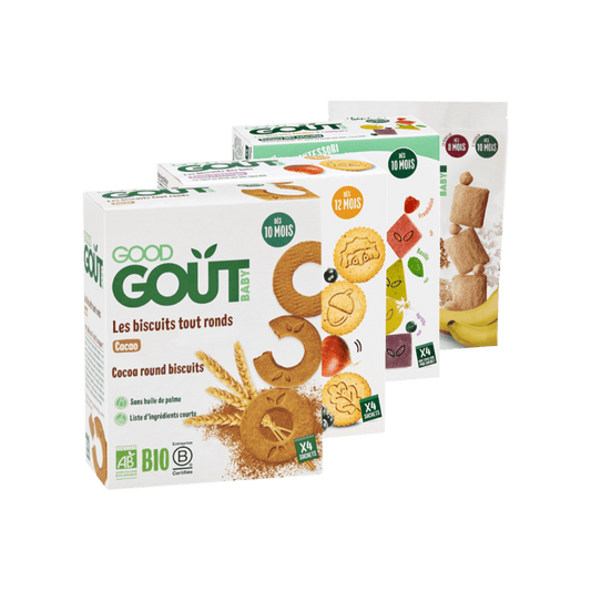 Good Gout Mon pack biscuits goûter