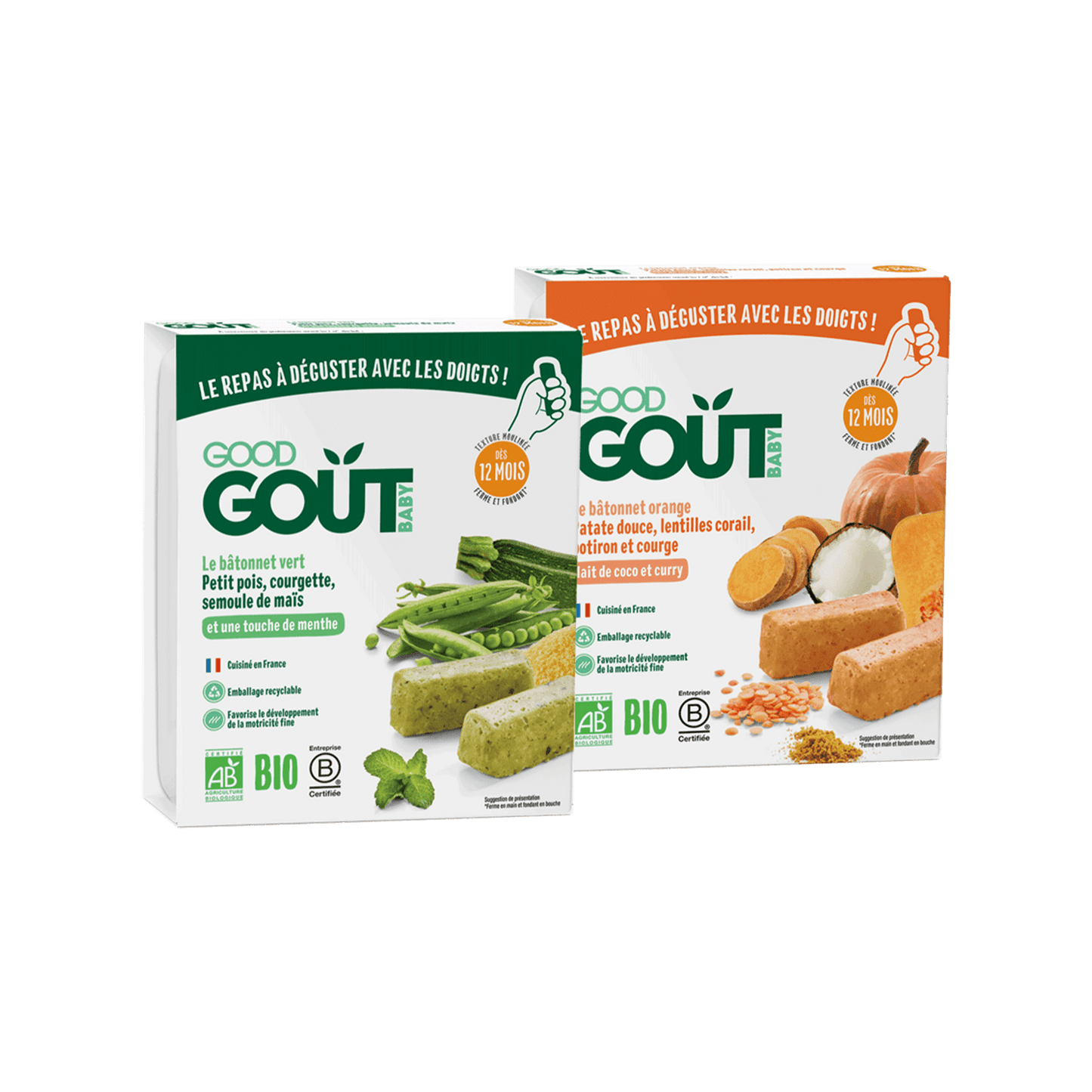Good Gout Mon pack de bâtonnets