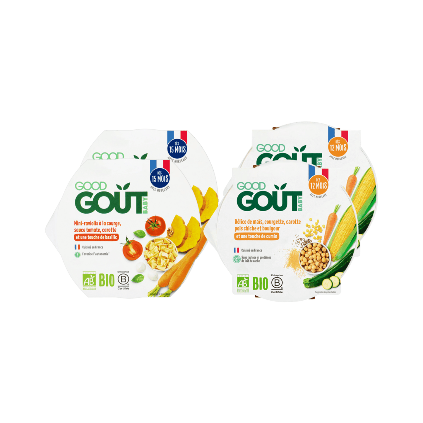 Good Gout Mon pack plats 12-15 mois