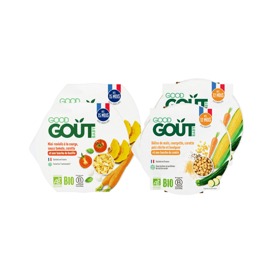 Good Gout Mon pack plats 12-15 mois