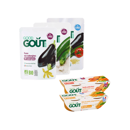 Good Gout Mon packs plat du soir dès 8 mois