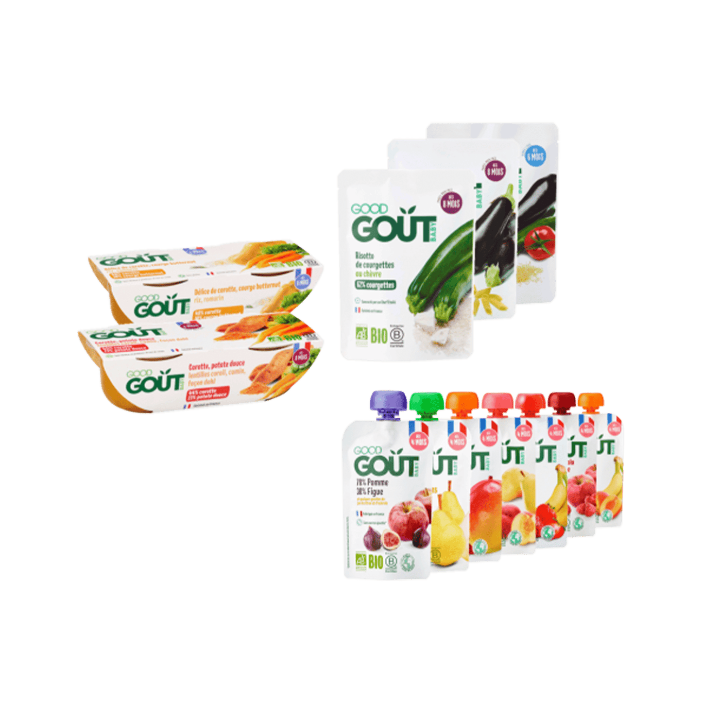 Good Gout Mon pack repas du soir