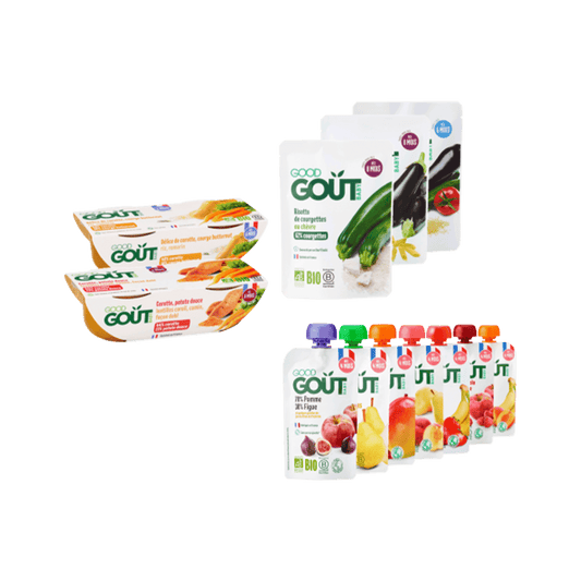 Good Gout Mon pack repas du soir