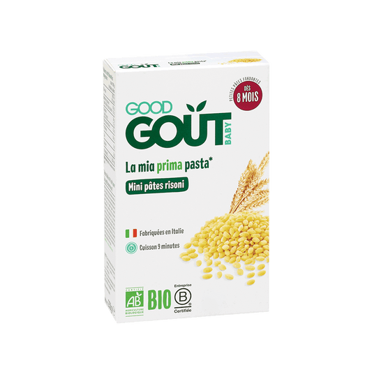Good Gout Pâtes risoni à la semoule de blé dur bio