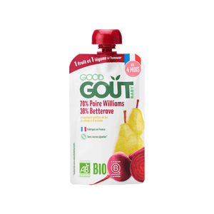 Good Gout Poire Betterave 1 x 120gr.