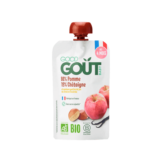 Good Gout Pomme Châtaigne 1 x 120gr.