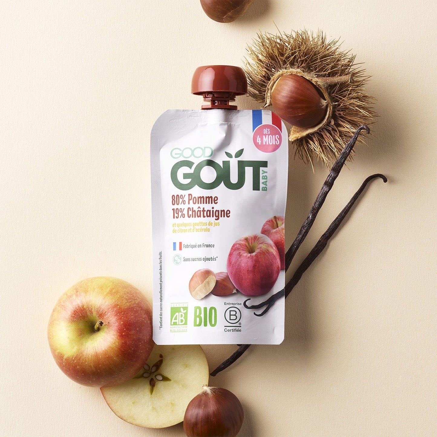 Good Gout Pomme Châtaigne