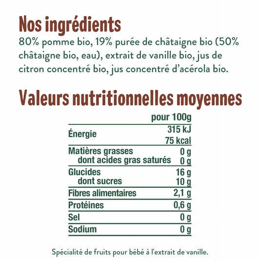 Good Gout Mon pack brassés et gourdes fruits