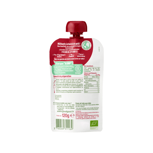 Good Gout Pomme Framboise