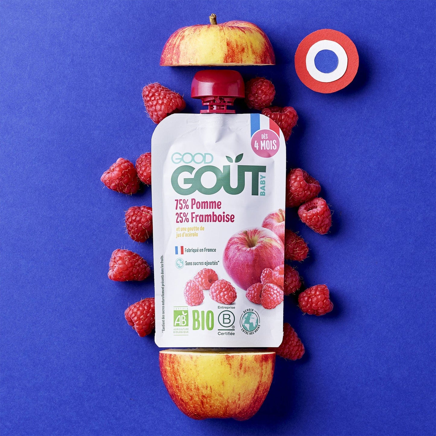 Good Gout Pomme Framboise