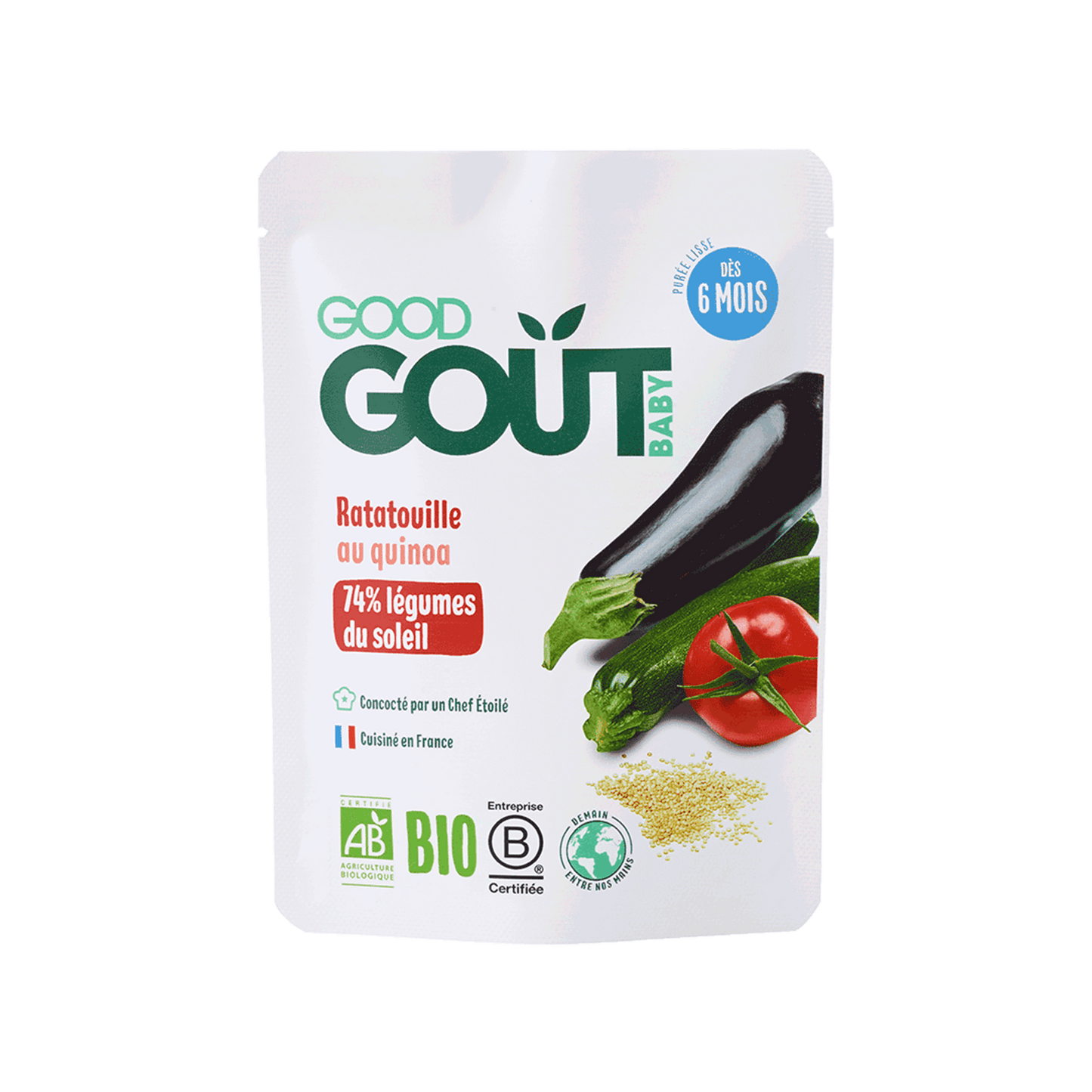 Good Gout Ratatouille au quinoa