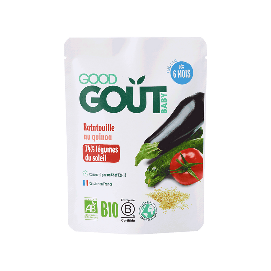 Good Gout Ratatouille au quinoa