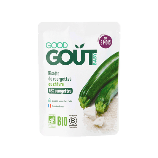 Good Gout Risotto de courgettes au chèvre 1 x 190gr.