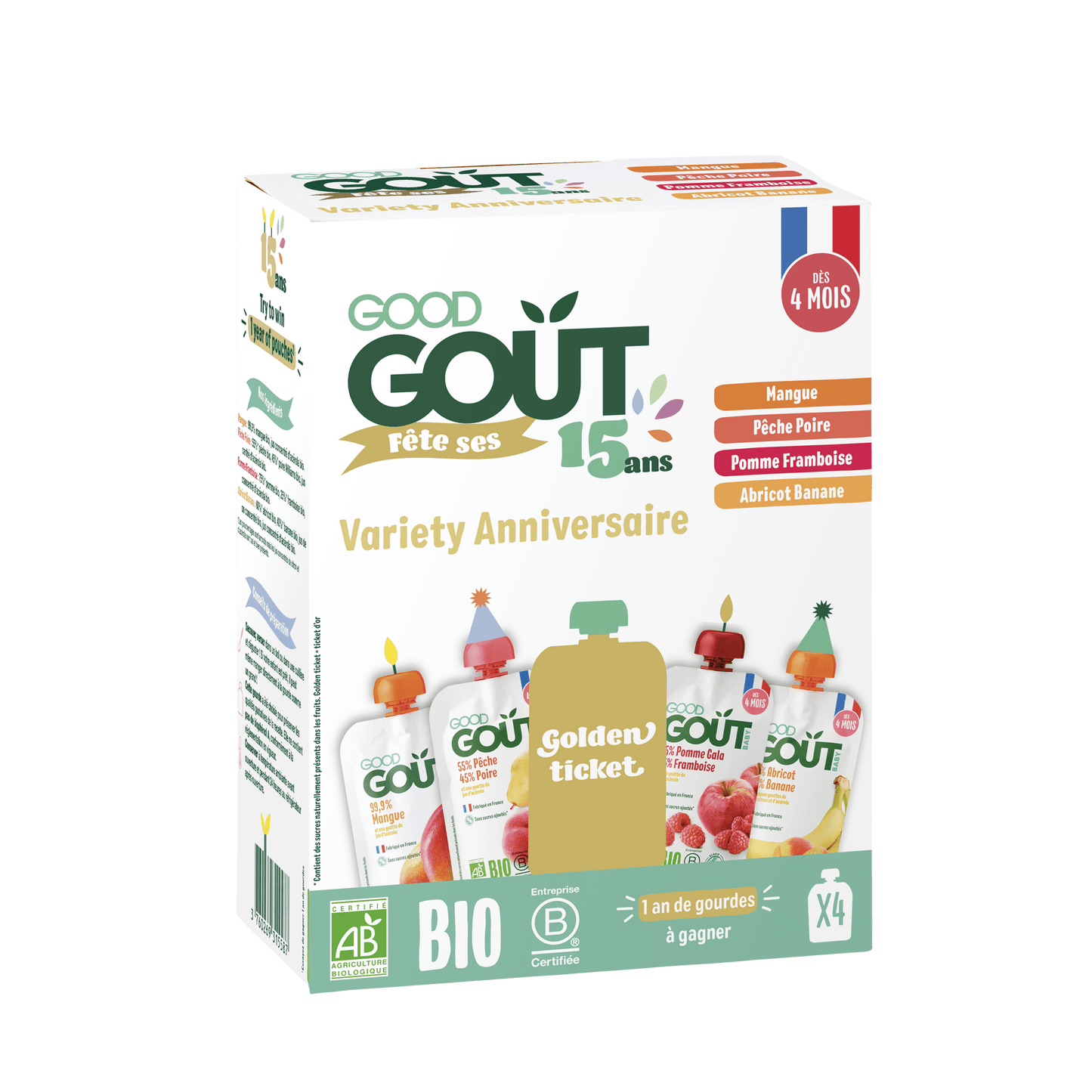 Good Gout Variety Anniversaire
