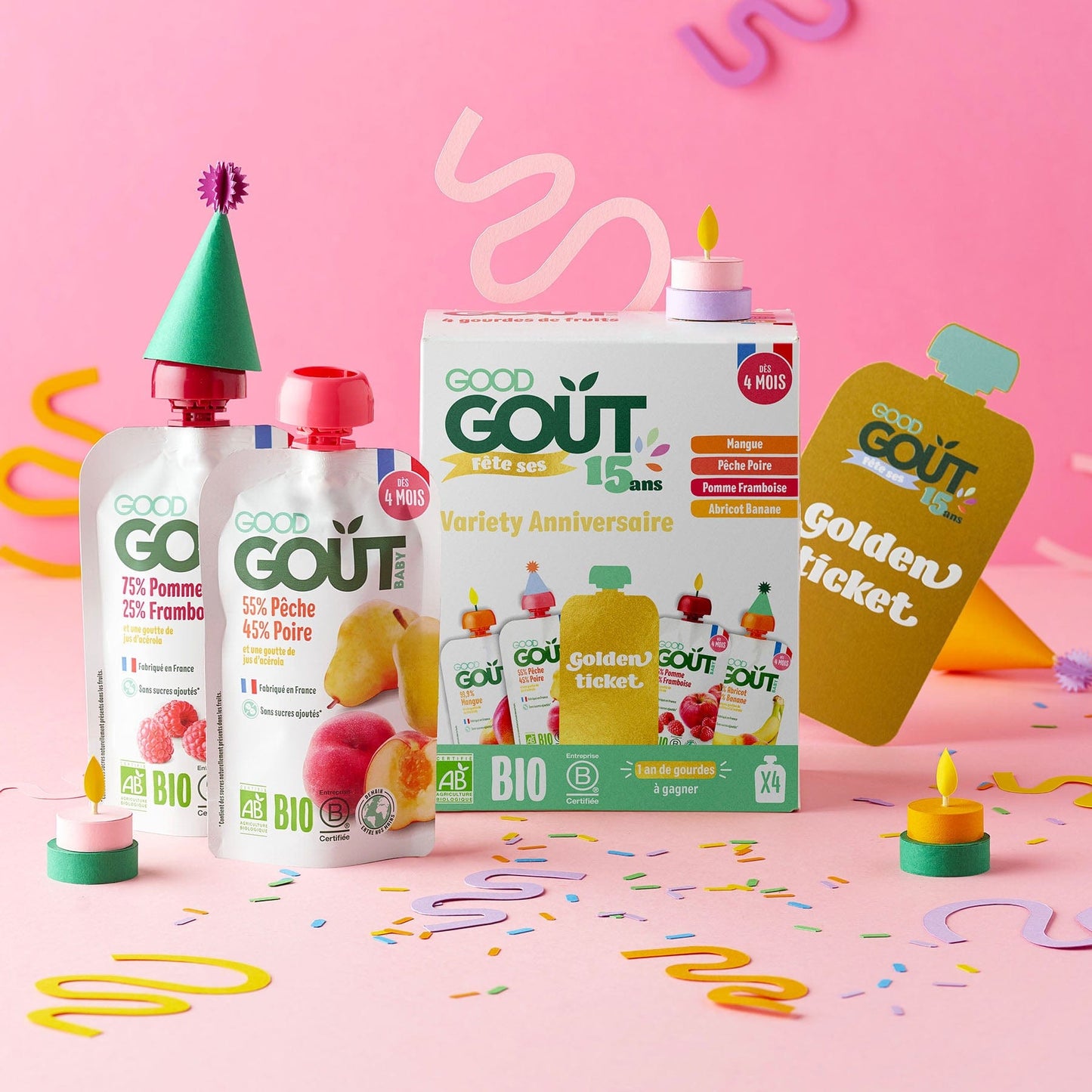Good Gout Variety Anniversaire