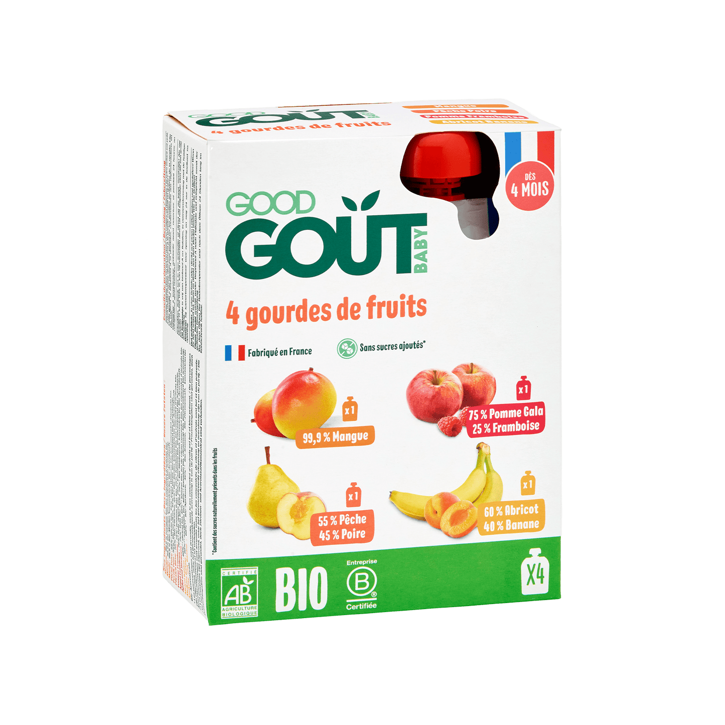 Good Gout Variety Fruits