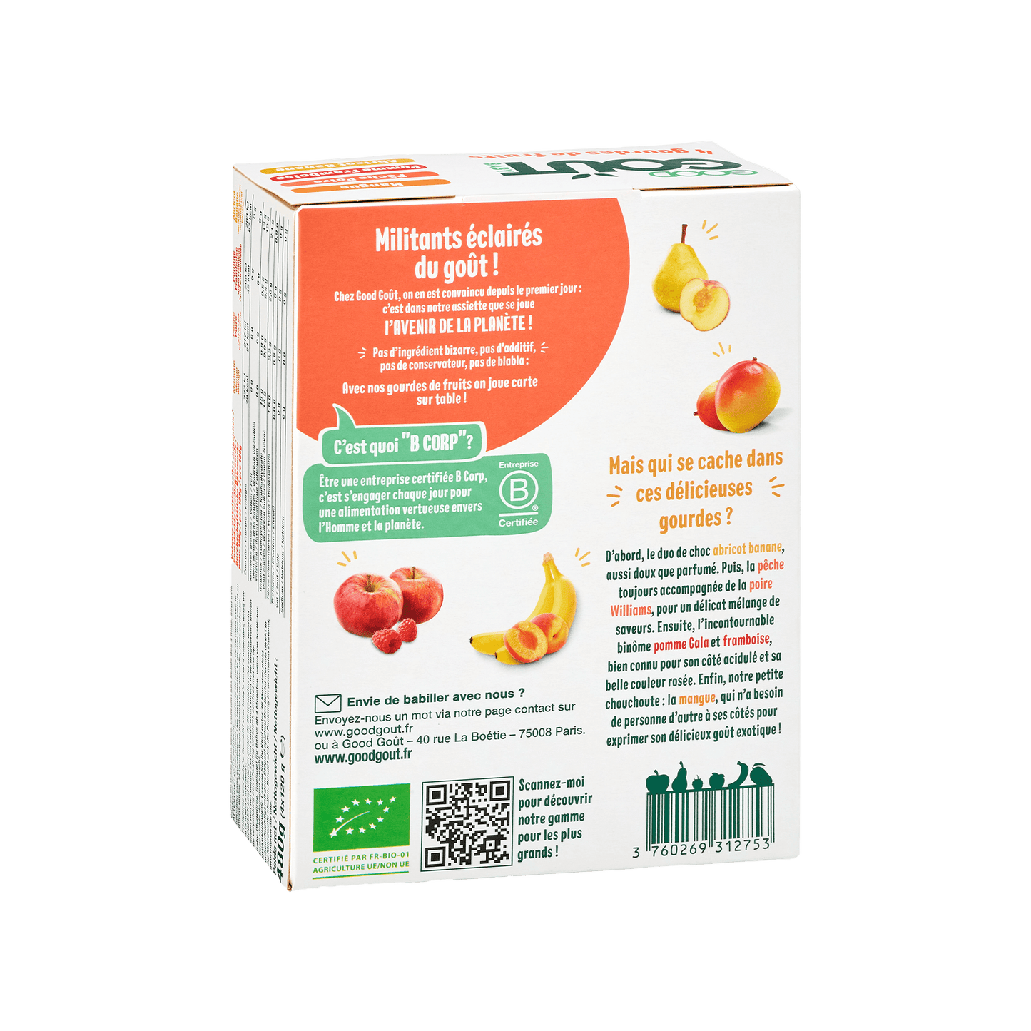 Good Gout Variety Fruits