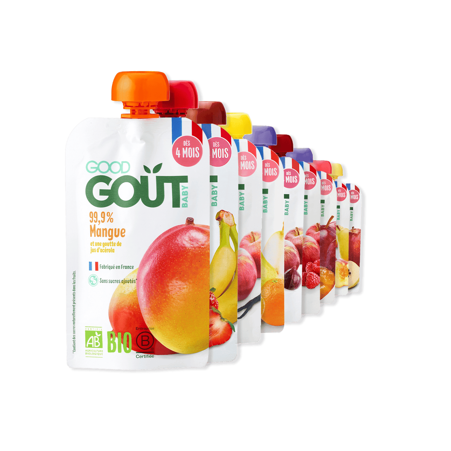 Good Gout Mon pack fruits panachés