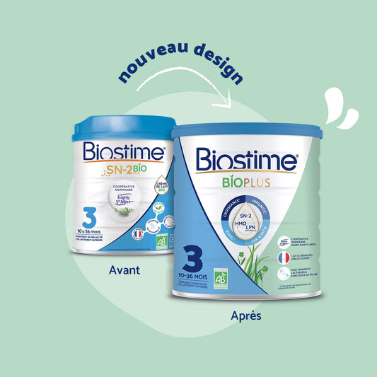 Biostime Biostime Lait de Croissance 3ème âge