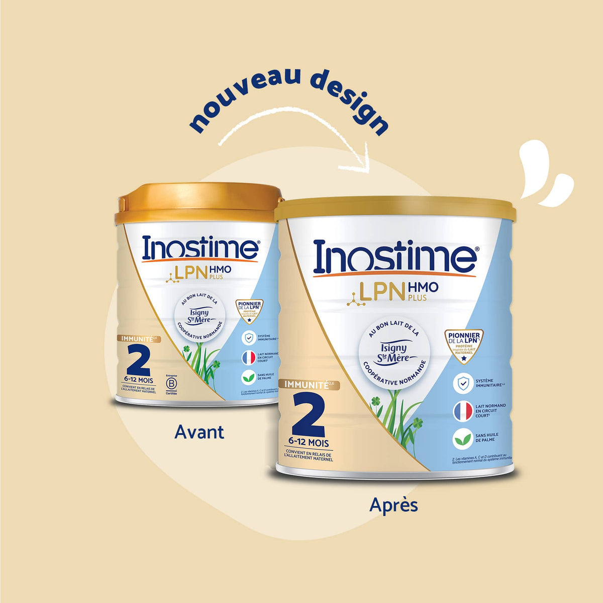 Inostime Inostime Lait Infantile 2ème âge