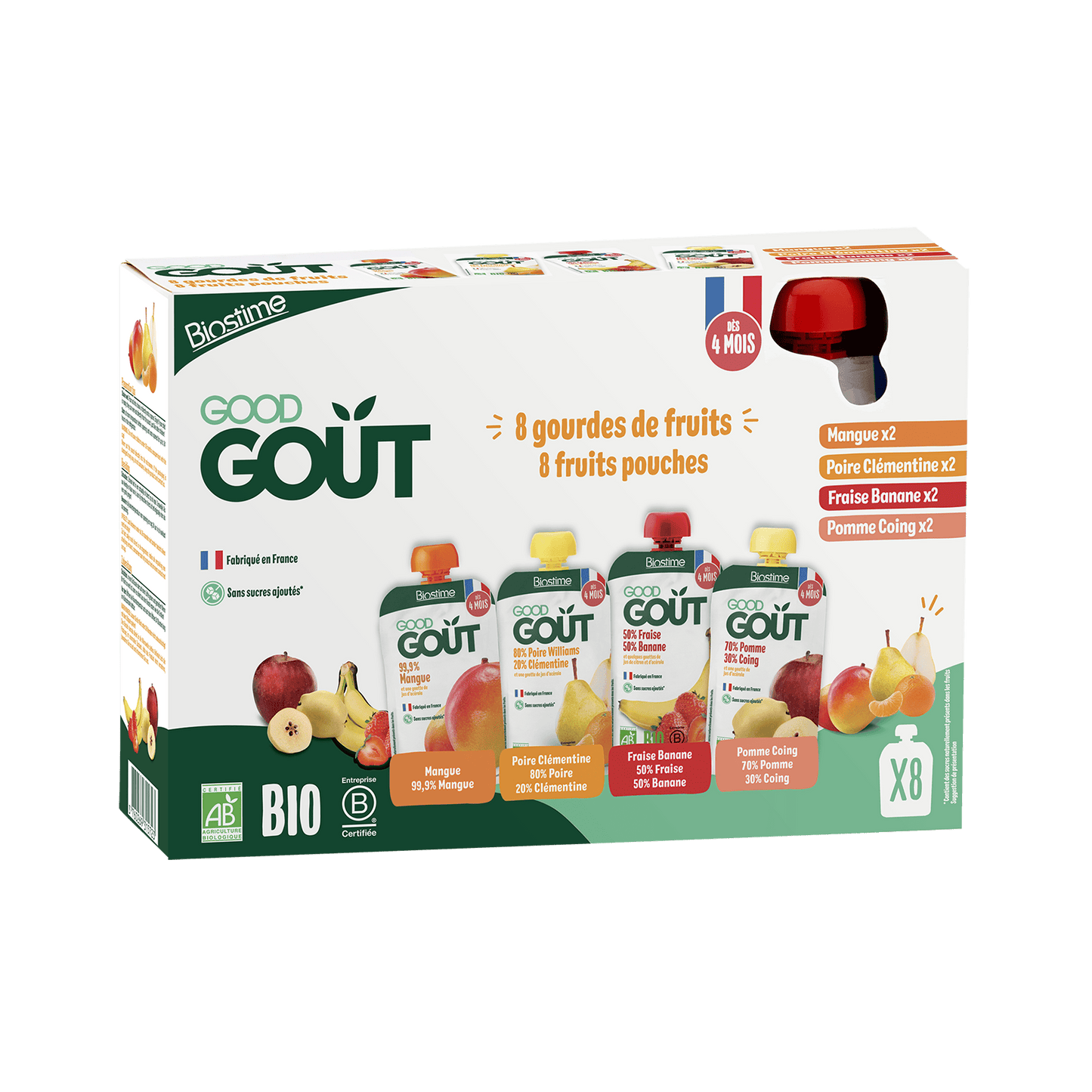 Good Gout Variety 8x120g