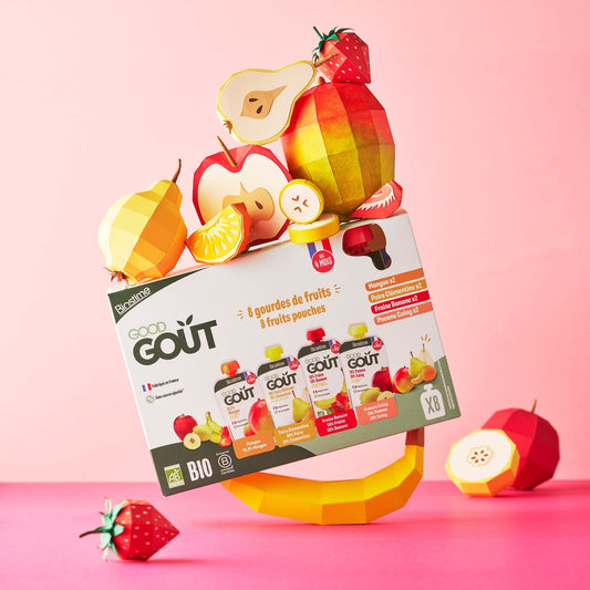Good Gout Variety Fruits 8x120g