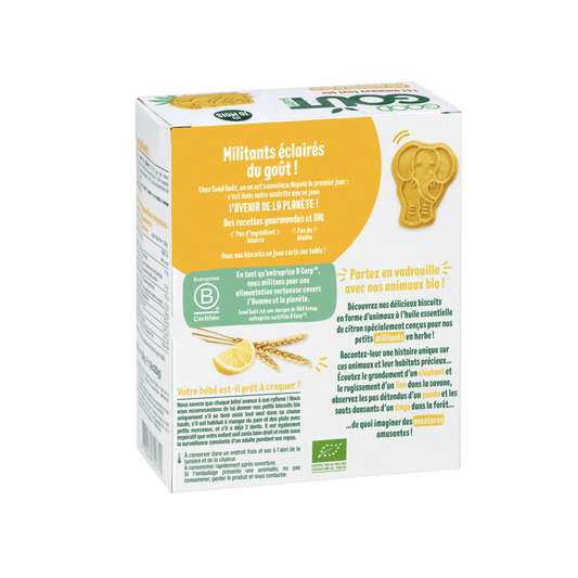 Good Gout Les animaux bio au citron