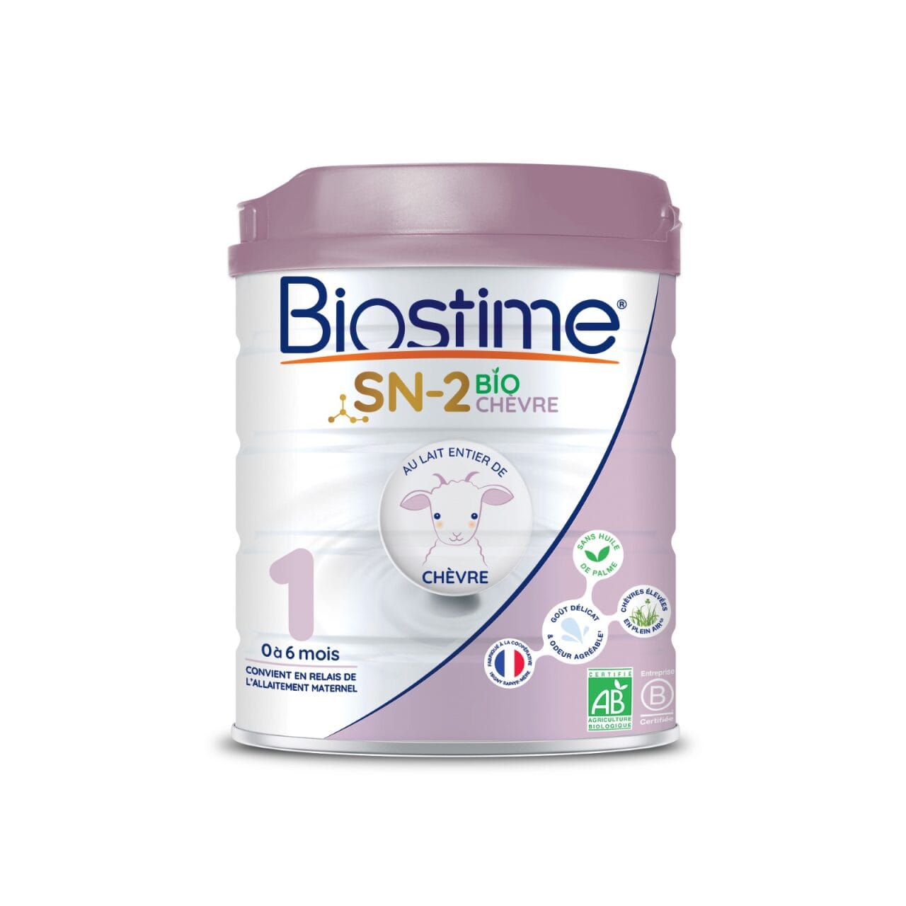 Biostime Biostime Lait de Chèvre 1er âge