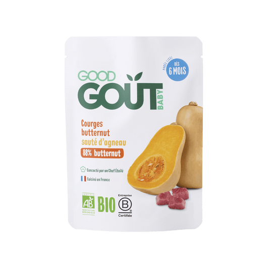 Good Gout Courges butternut sauté d'agneau