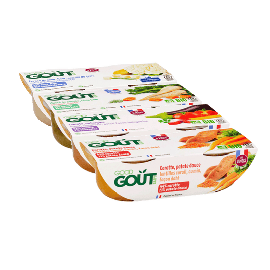 Good Gout Mon pack bols 6-8 mois