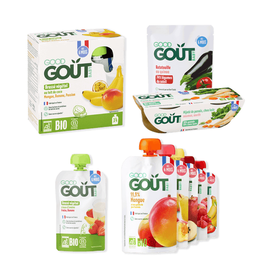 Good Gout Mon pack sans lait de vache 6 mois