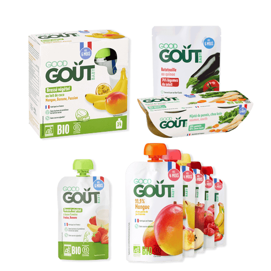 Good Gout Mon pack sans lait de vache 6 mois