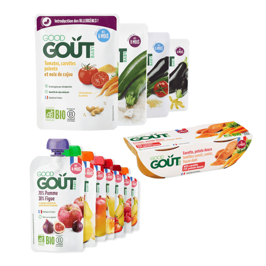 Good Gout Mon pack repas du soir